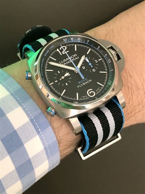 panerai ferrari straps 24mm|Panerai nato straps.